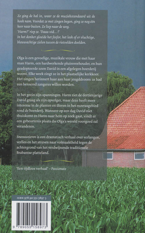 Achterkant van Sneeuweieren