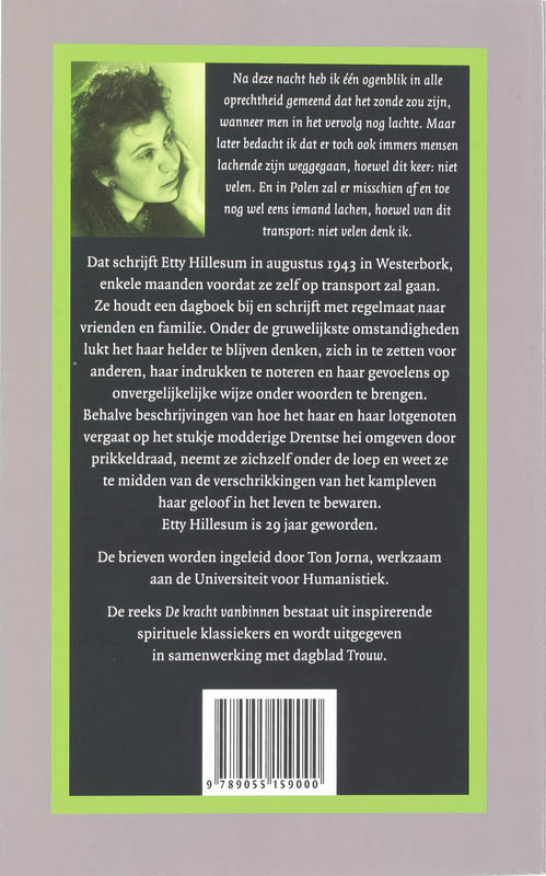 Achterkant van Het denkend hart van de barak