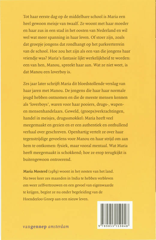 Achterkant van Echte mannen eten geen kaas