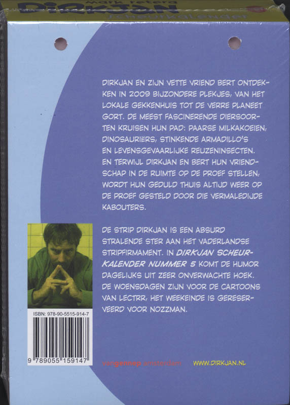 Achterkant van 2009-5