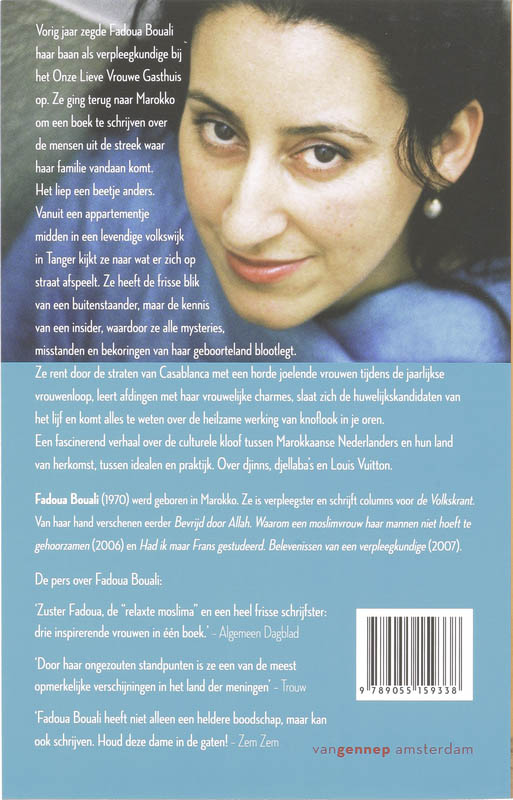 Achterkant van Terugkeer
