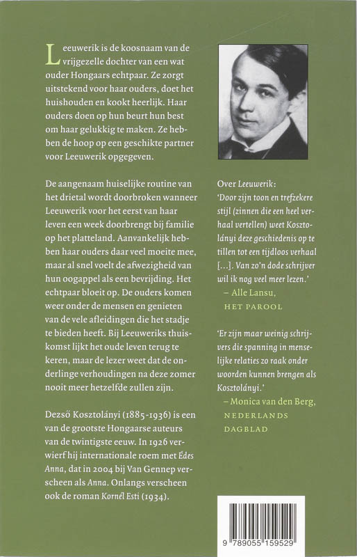 Achterkant van Leeuwerik
