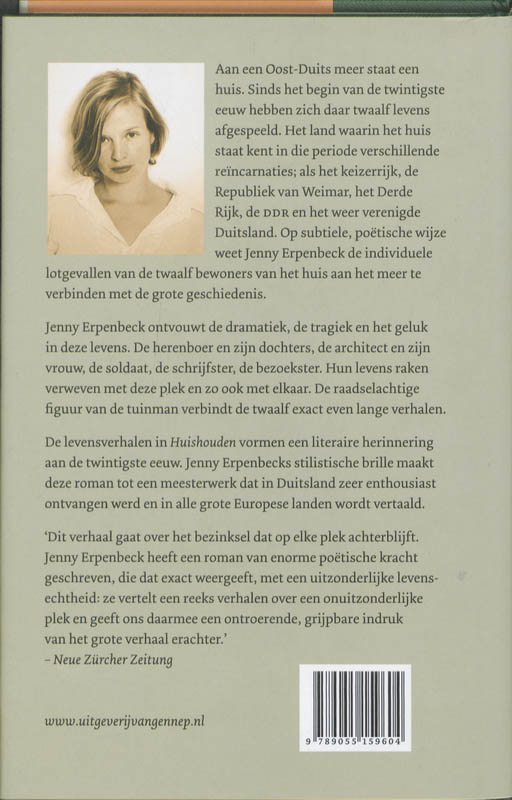 Achterkant van Huishouden