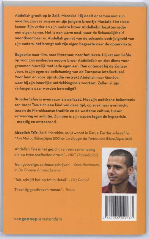 Achterkant van Broederliefde