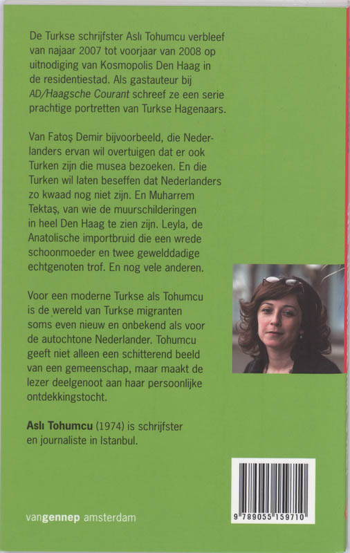 Achterkant van Over welk Turkije heeft u het?