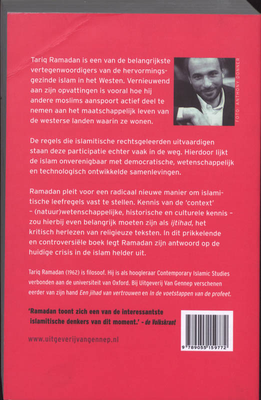 Achterkant van Radicale hervorming