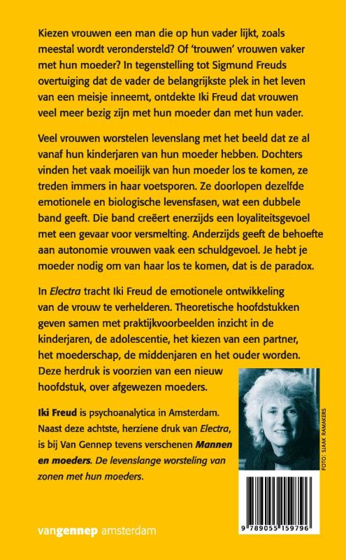 Achterkant van Electra