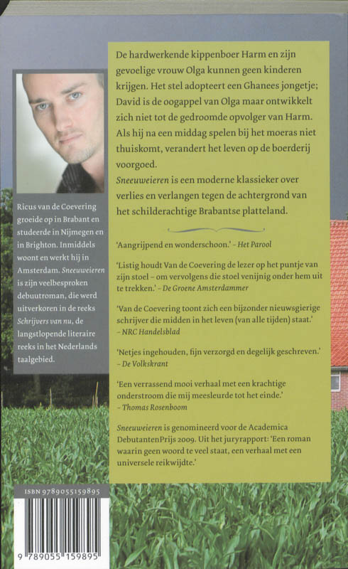 Achterkant van Sneeuweieren