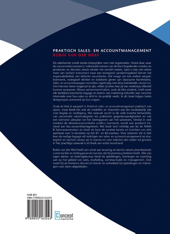 Achterkant van Praktisch sales- en accountmanagement