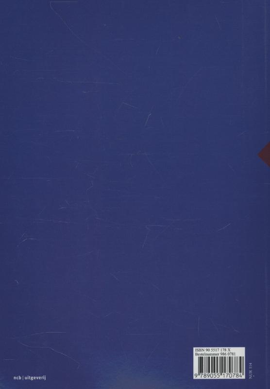 Achterkant van Boek voor de docent