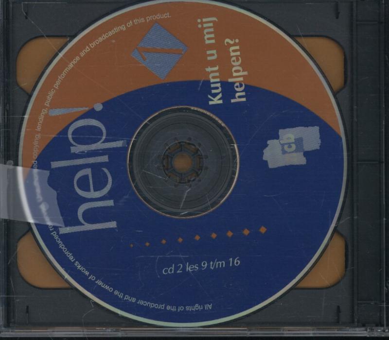 Achterkant van Audio 2-CD set