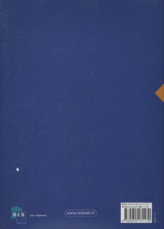 Achterkant van Help! 1 Hulpboek Engels