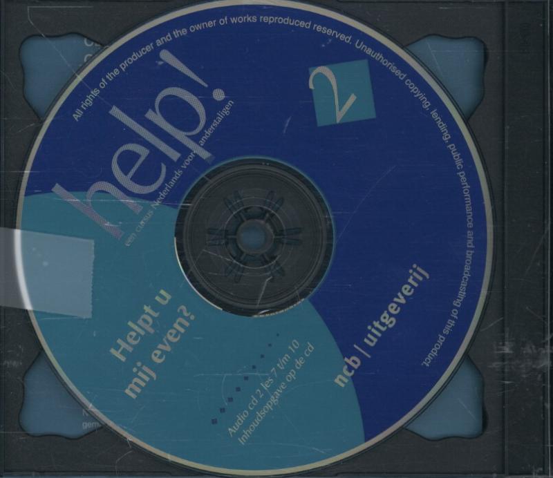 Achterkant van Audio