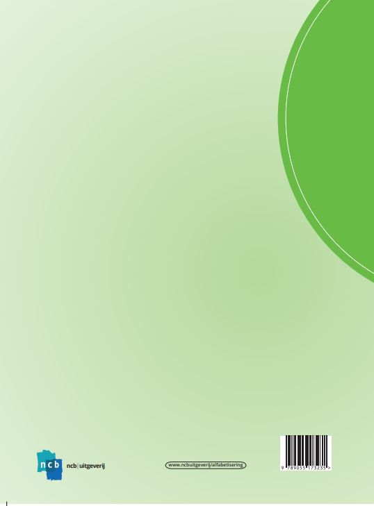 Achterkant van Werkboek