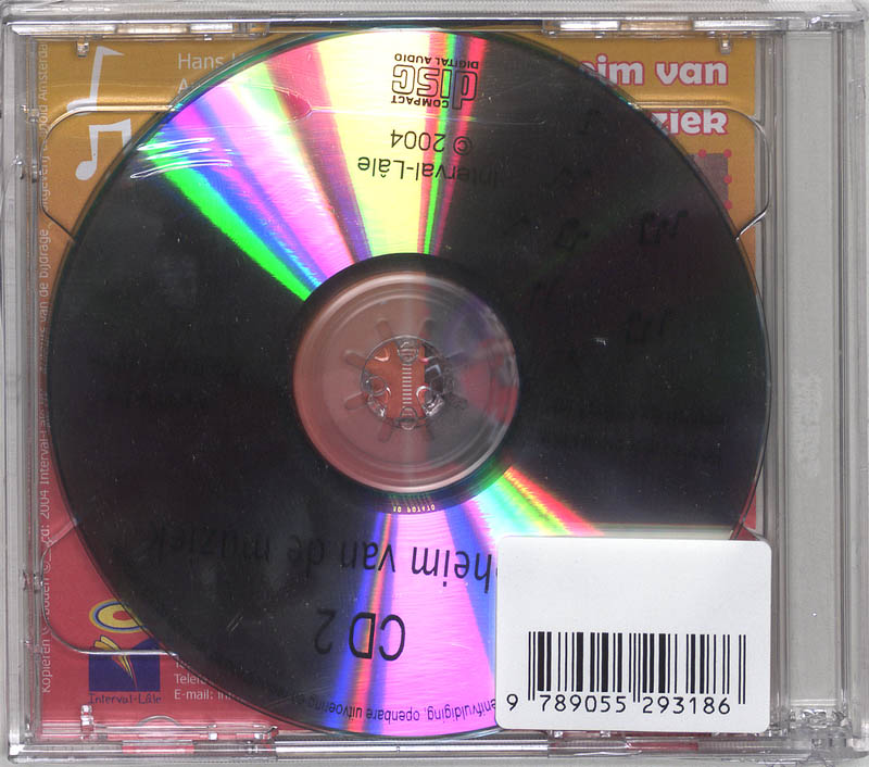 Achterkant van Het geheim van de muziek