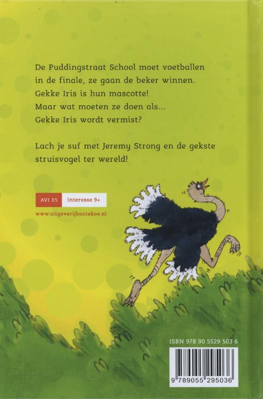 Achterkant van Gekke Iris wordt vermist