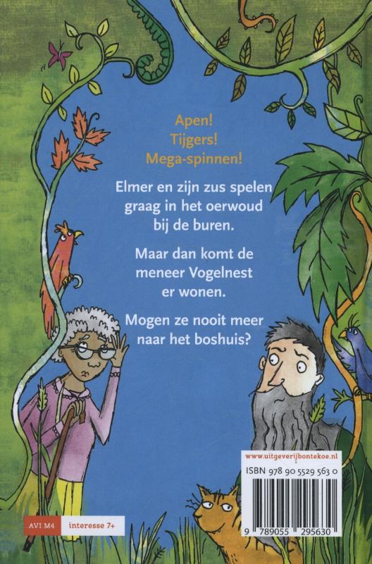Achterkant van Het huis van meneer Vogelnest
