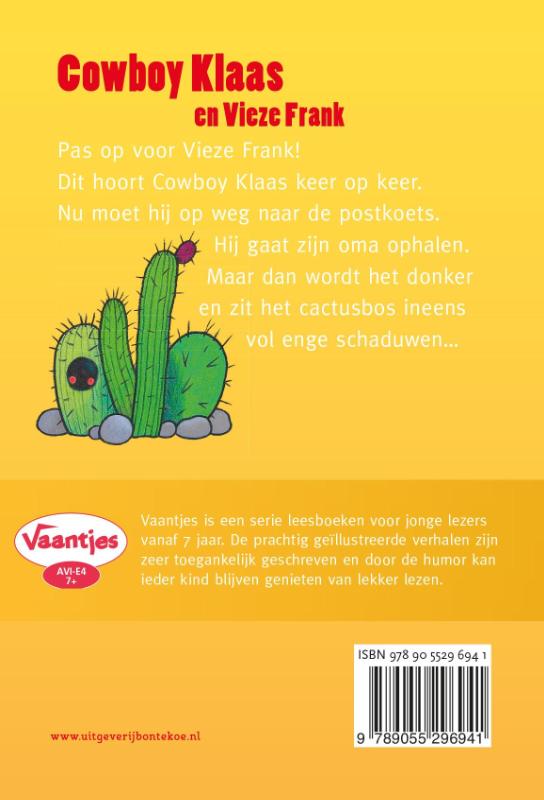 Achterkant van AVI 4