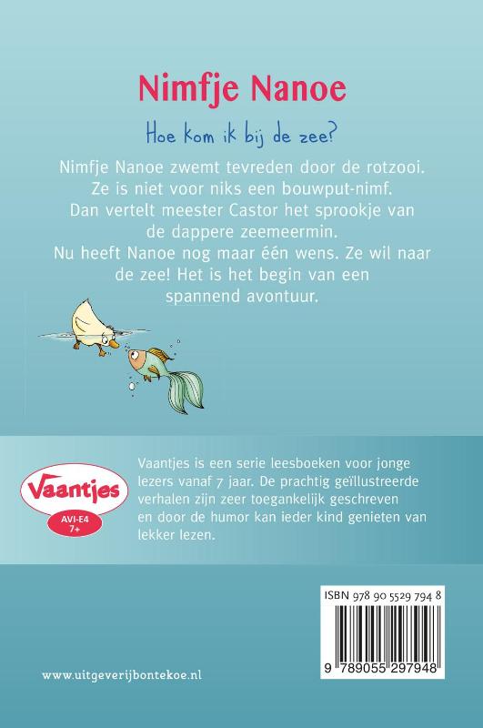 Achterkant van hoe kom ik bij de zee?