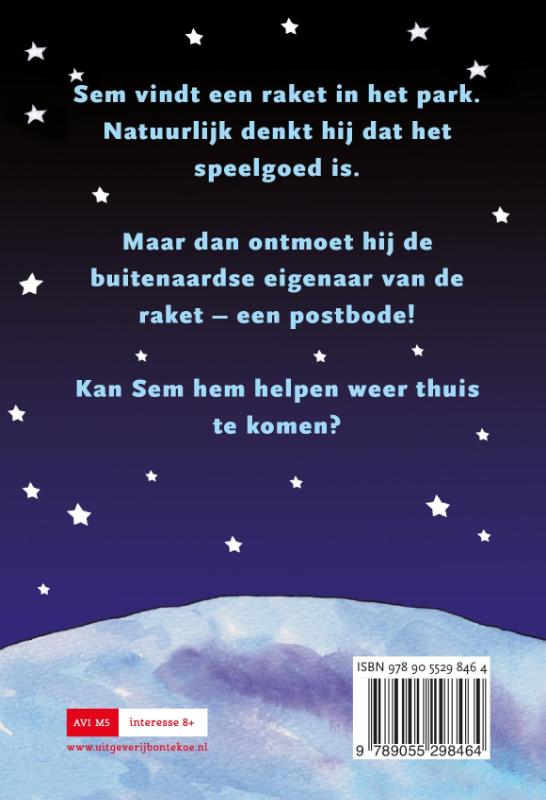 Achterkant van Het mannetje van plar