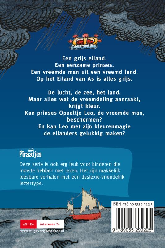 Achterkant van Het rode bootje