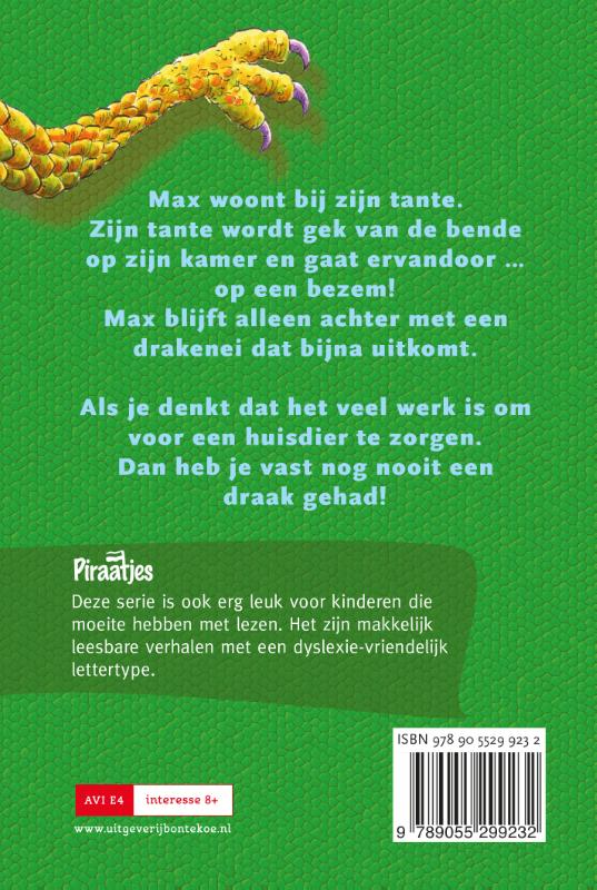 Achterkant van Een draak!