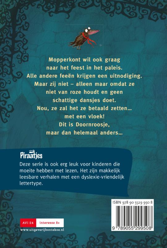 Achterkant van De dertiende fee