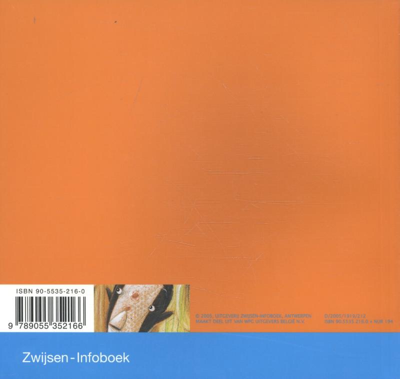 Achterkant van Handleiding leerjaar 3
