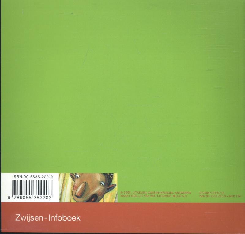 Achterkant van Handleiding leerjaar 4