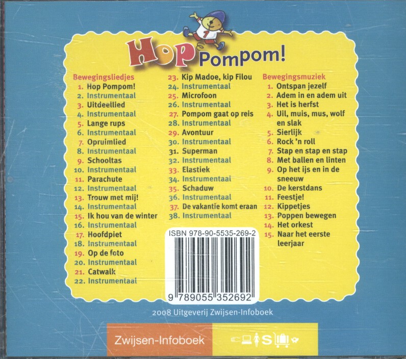 Achterkant van Infoboek
