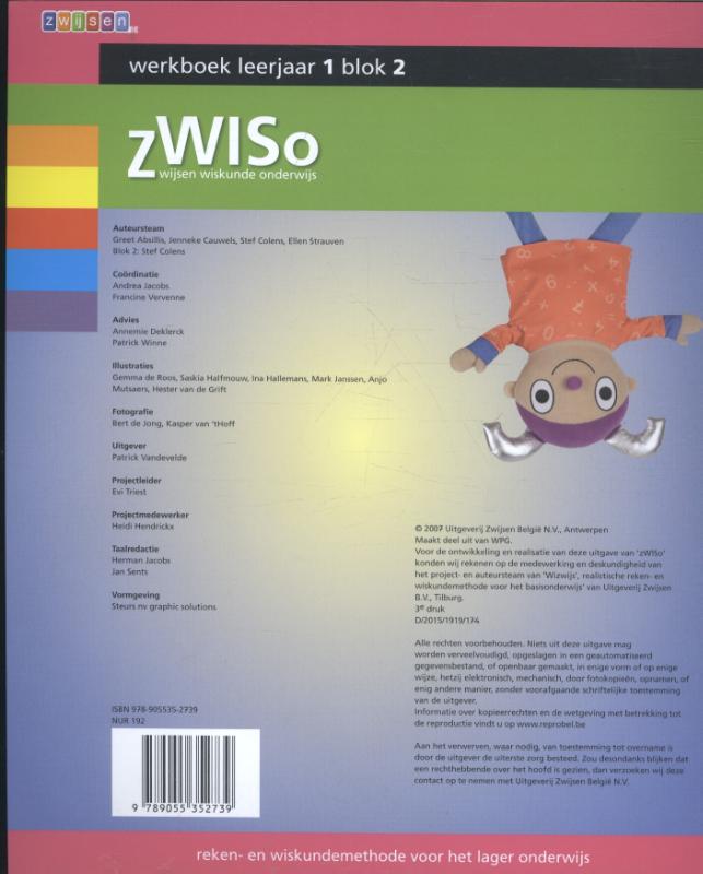 Achterkant van Werkboek