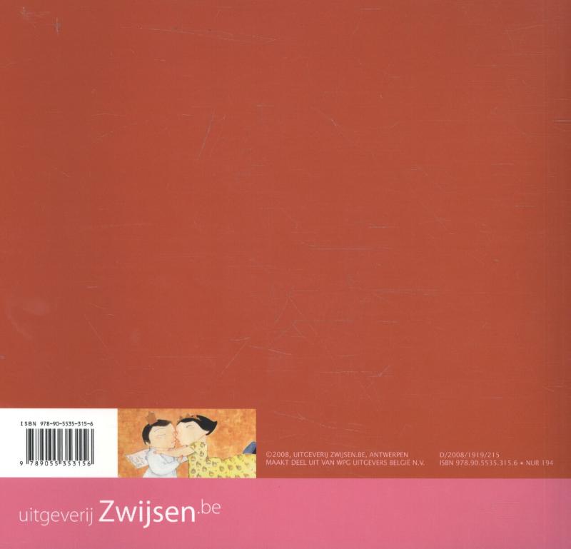 Achterkant van handleiding