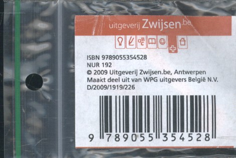 Achterkant van leerjaar 1