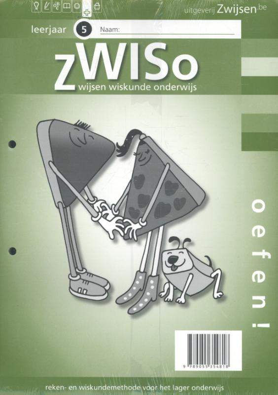 Achterkant van leerjaar 5