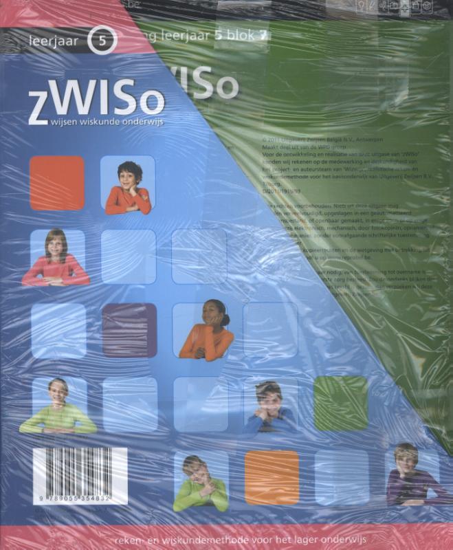 Achterkant van leerjaar 5