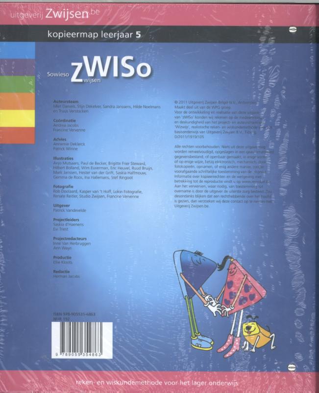 Achterkant van ZWISO KOPIEERMAP 5