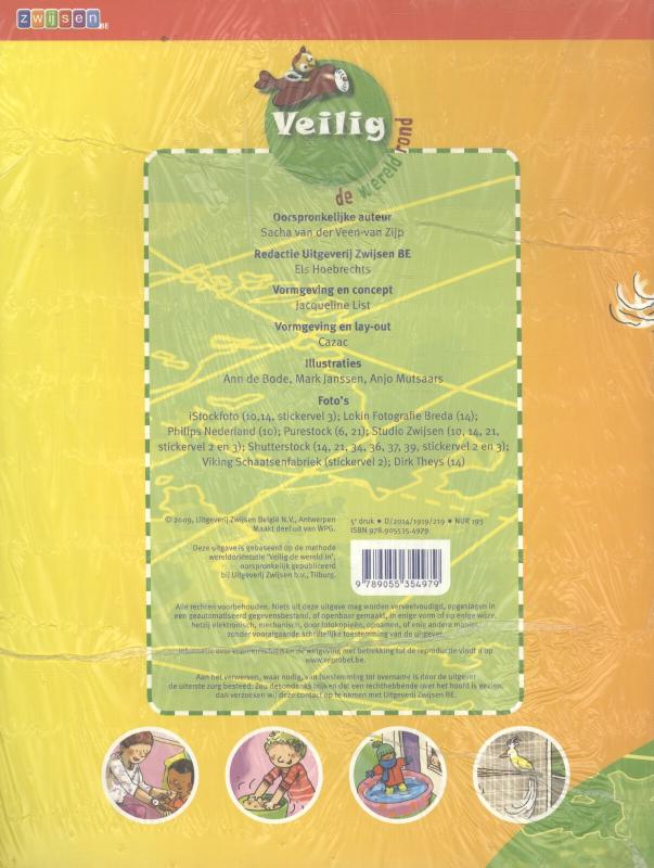 Achterkant van Werkboek