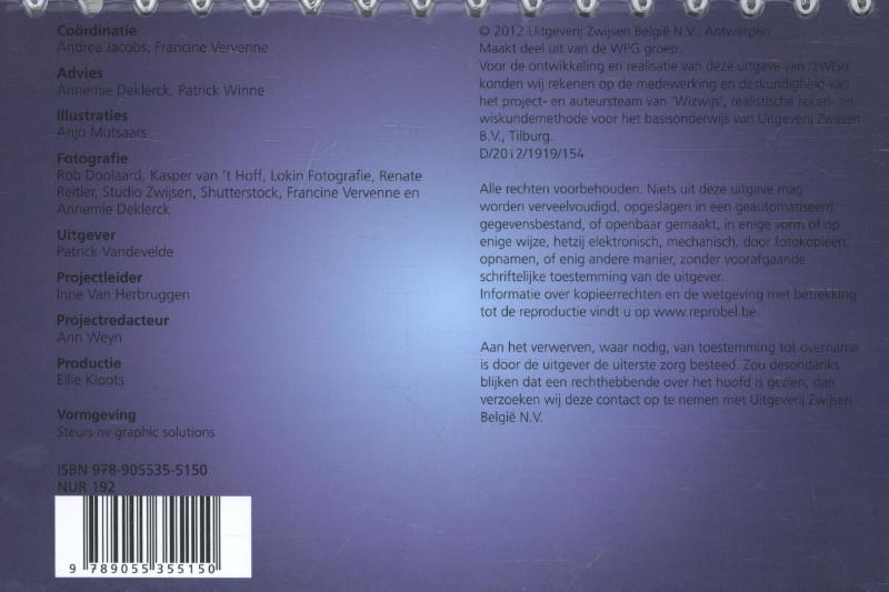 Achterkant van Zwiso-wijzer