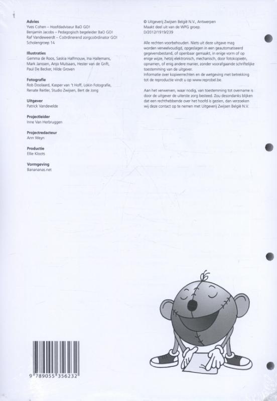 Achterkant van Kopieerbundel zWISogebruikers