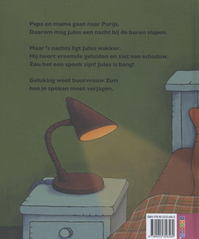 Achterkant van Jules is bang!