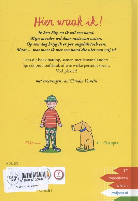 Achterkant van Toneellezen