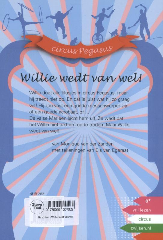 Achterkant van Willie wedt van wel