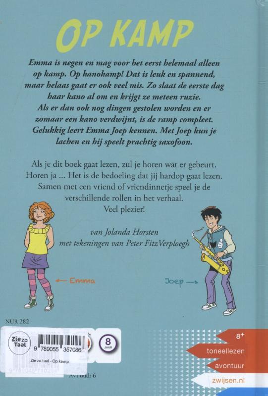 Achterkant van Toneellezen
