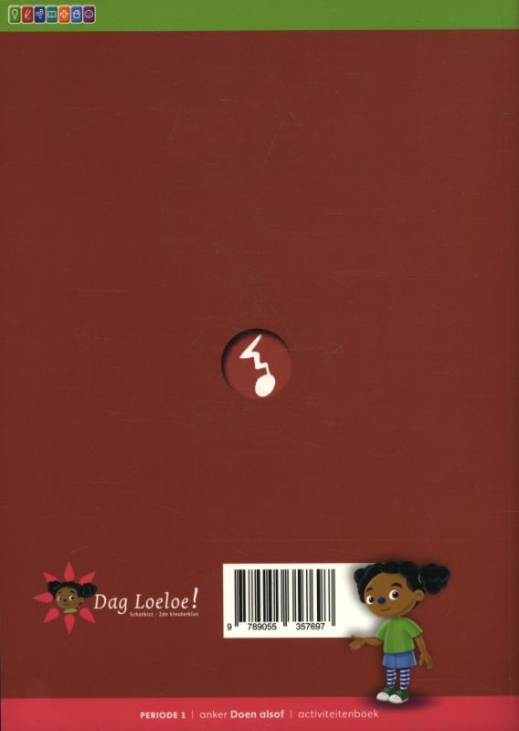 Achterkant van periode 1 activiteitenboek