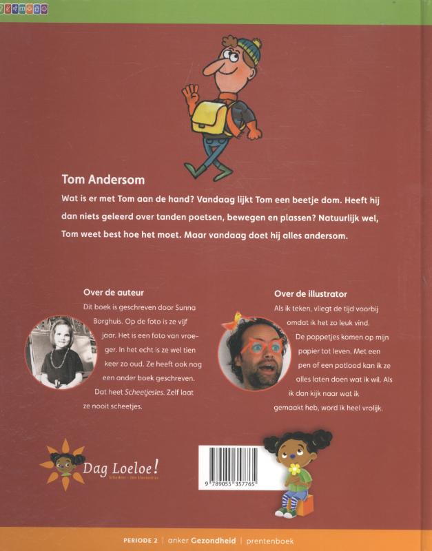 Achterkant van periode 2 gezondheid