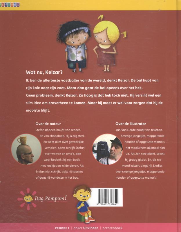 Achterkant van Wat nu, Keizar?