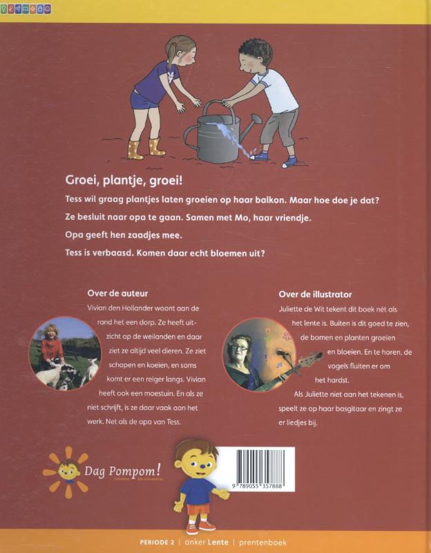 Achterkant van periode 2 Lente