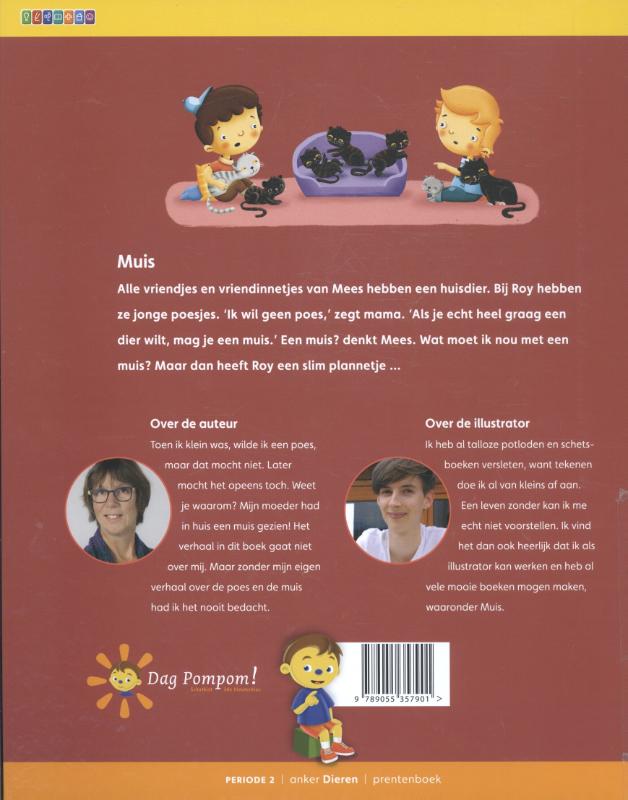 Achterkant van Muis
