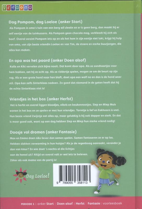 Achterkant van periode 1