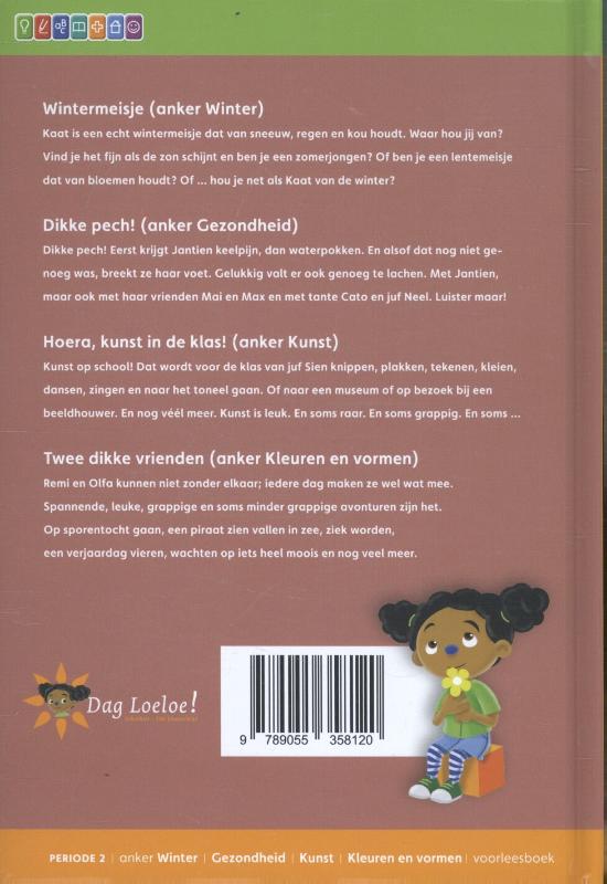 Achterkant van periode 2